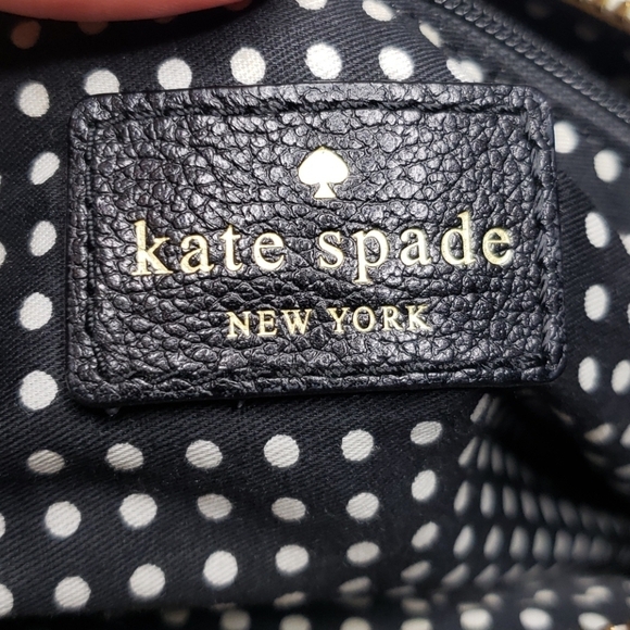 Kate Spade Crossbody with Bow Detail Black tan - Picture 8 of 16